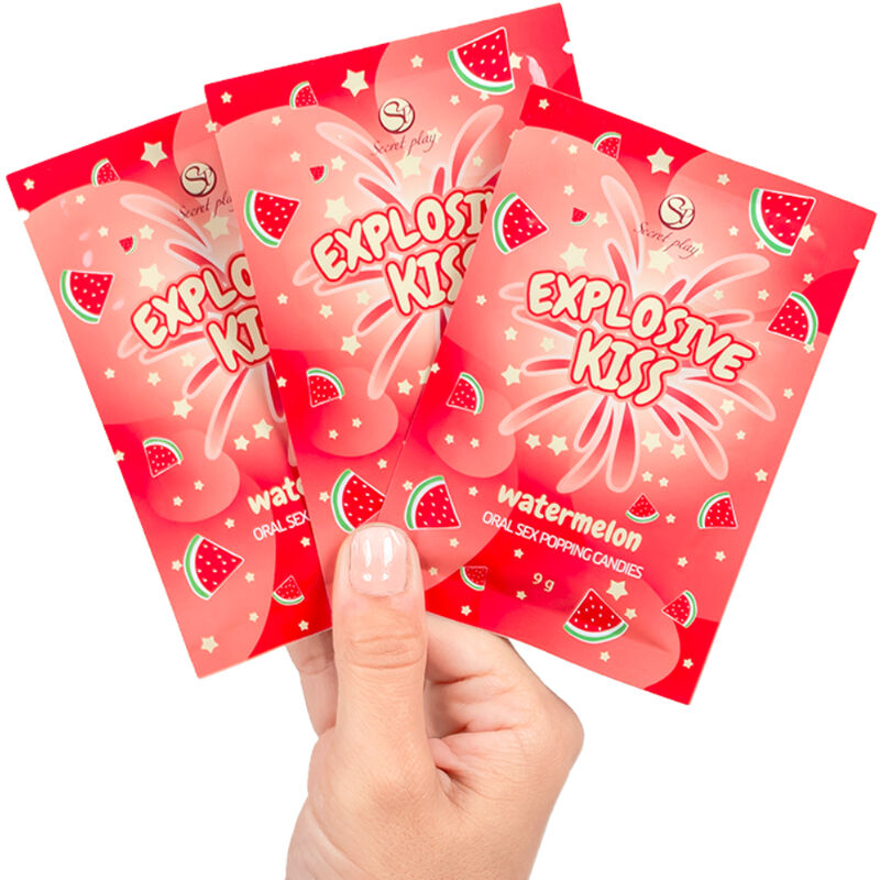 SECRET PLAY - BONBONS EXPLOSIFS À LA PASTÉQUE - Sensualia