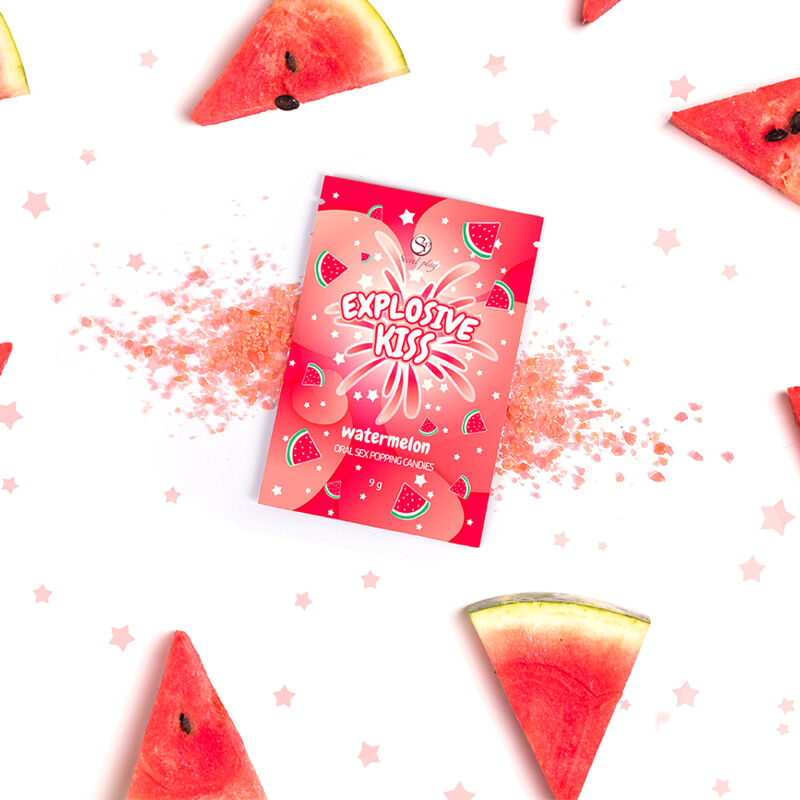 SECRET PLAY - BONBONS EXPLOSIFS À LA PASTÉQUE - Sensualia