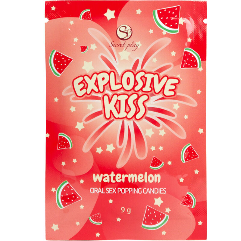 SECRET PLAY - BONBONS EXPLOSIFS À LA PASTÉQUE - Sensualia