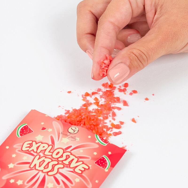 SECRET PLAY - BONBONS EXPLOSIFS À LA PASTÉQUE - Sensualia