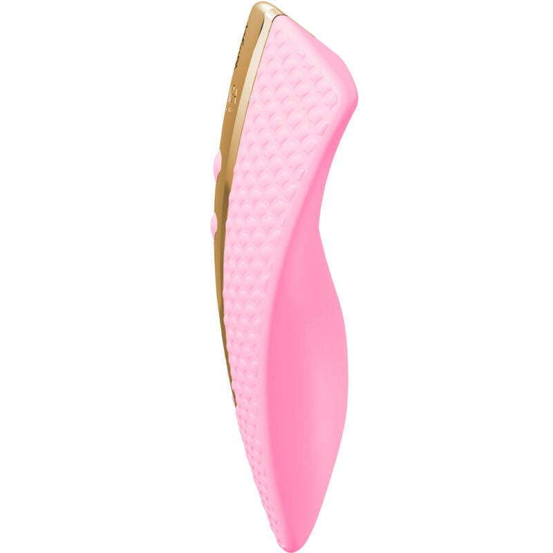 SHUNGA - OBI MASAJEADOR INTIMO ROSA - Sensualia