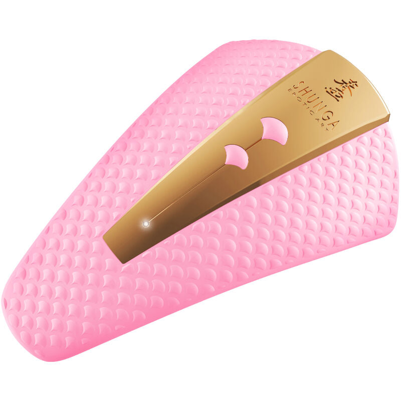 SHUNGA - OBI MASAJEADOR INTIMO ROSA - Sensualia