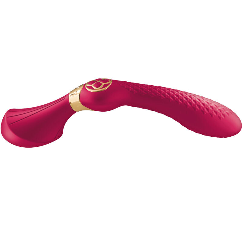 SHUNGA - ZOA MASAJEADOR INTIMO ROSA - Sensualia
