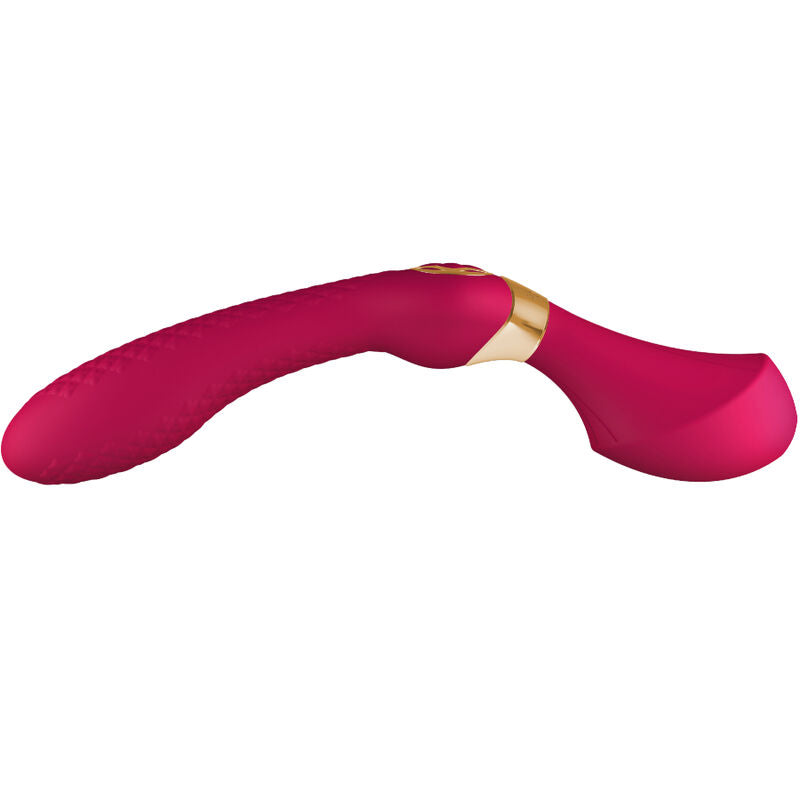 SHUNGA - ZOA MASAJEADOR INTIMO ROSA - Sensualia