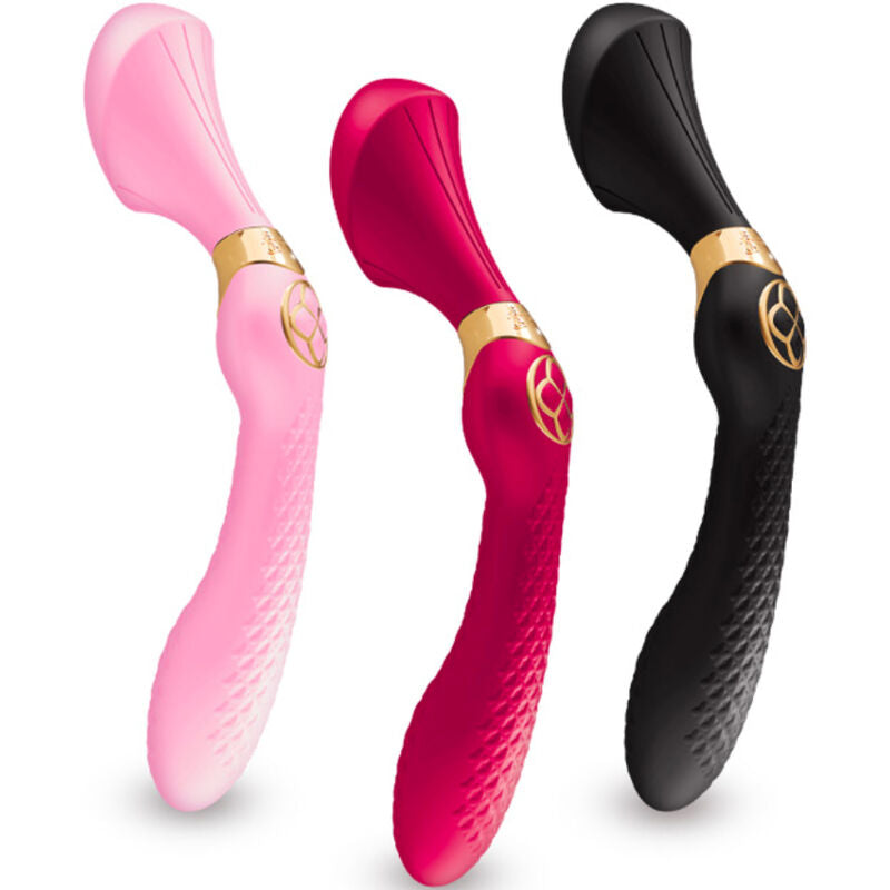 SHUNGA - ZOA MASAJEADOR INTIMO ROSA - Sensualia
