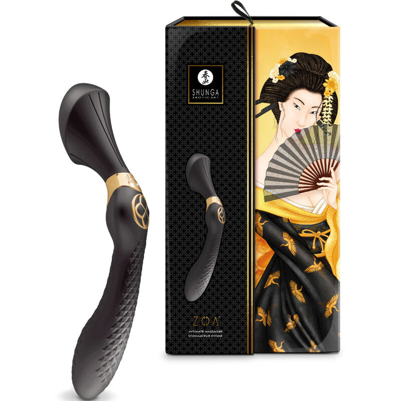 SHUNGA - ZOA MASAJEADOR INTIMO ROSA - Sensualia