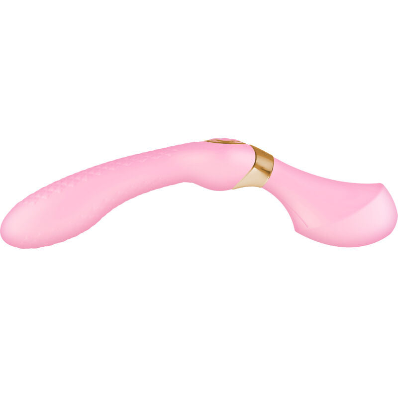 SHUNGA - ZOA MASAJEADOR INTIMO ROSA - Sensualia