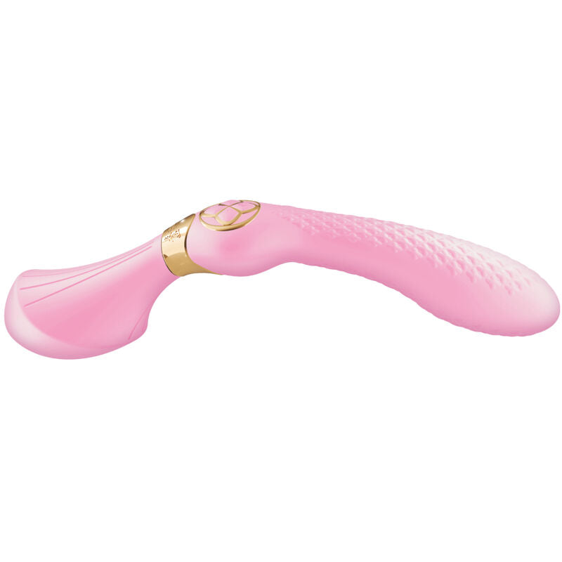 SHUNGA - ZOA MASAJEADOR INTIMO ROSA - Sensualia