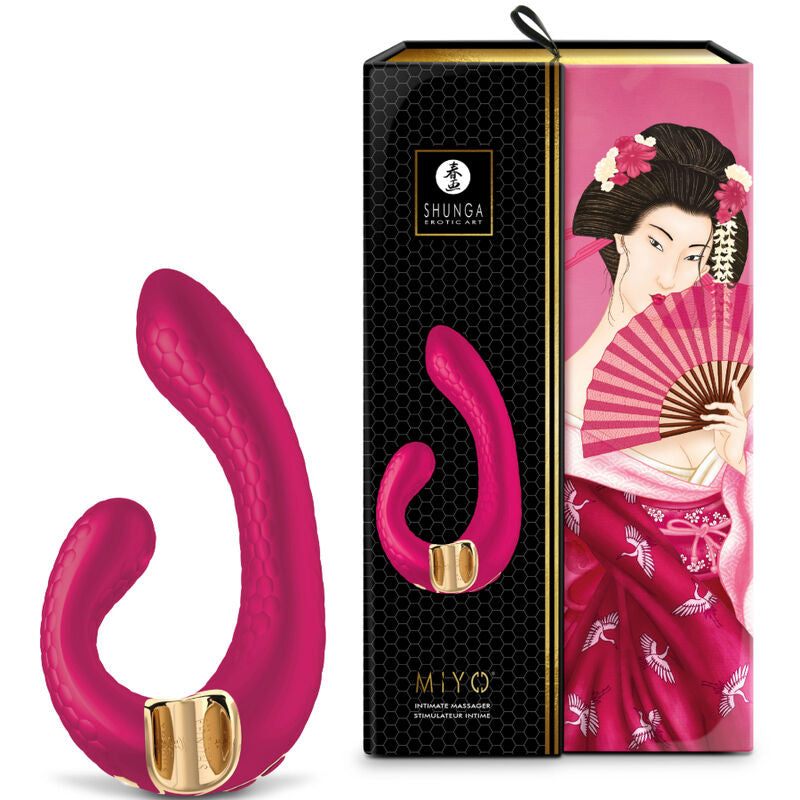 SHUNGA - MIYO MASAJEADOR INTIMO ROSA - Sensualia