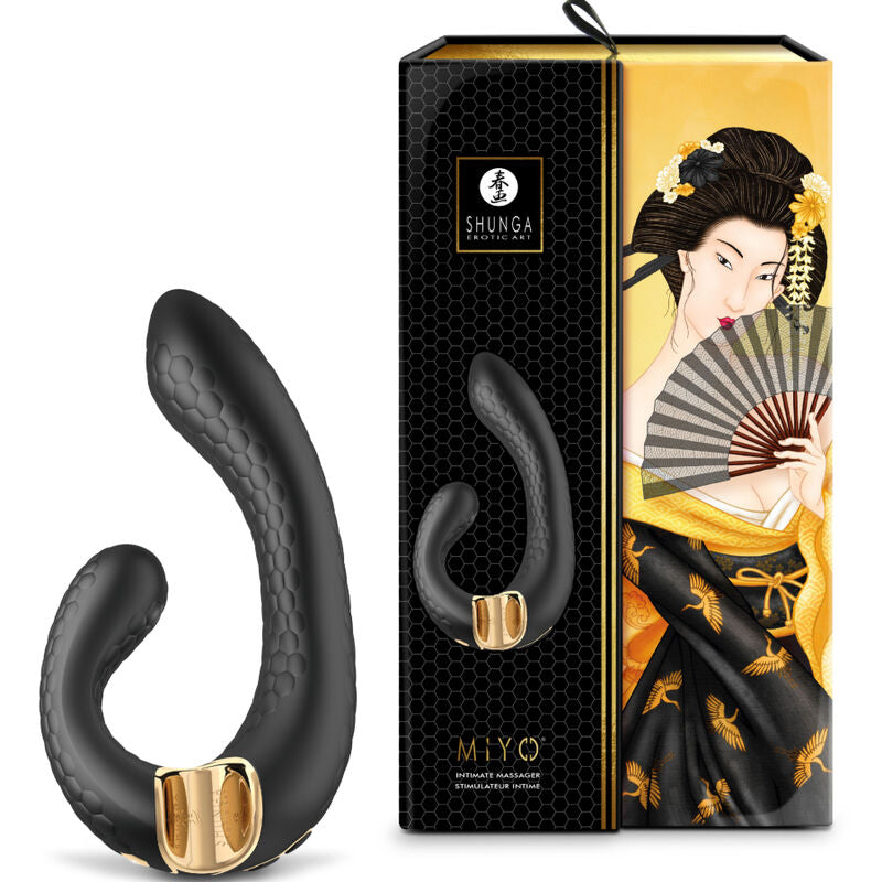 SHUNGA - MIYO MASAJEADOR INTIMO ROSA - Sensualia