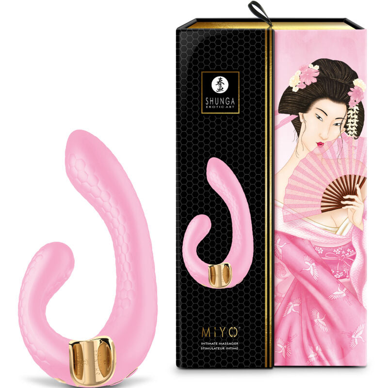 SHUNGA - MIYO MASAJEADOR INTIMO ROSA - Sensualia