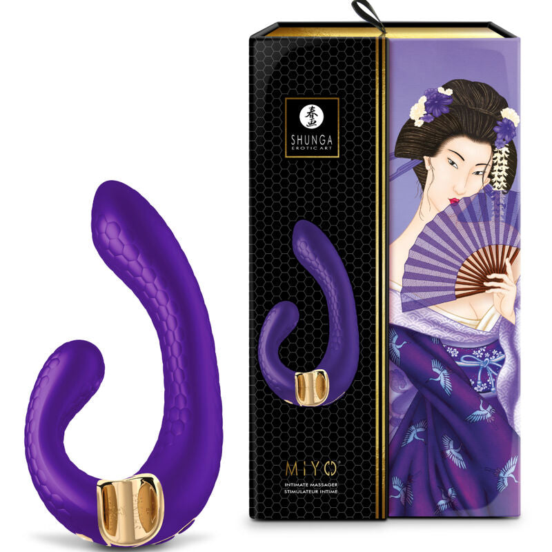 SHUNGA - MIYO MASAJEADOR INTIMO ROSA - Sensualia