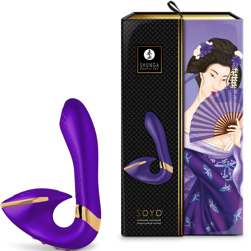 SHUNGA - SOYO MASAJEADOR INTIMO ROSA - Sensualia