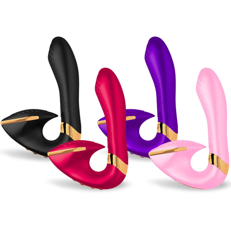 SHUNGA - SOYO MASAJEADOR INTIMO ROSA - Sensualia