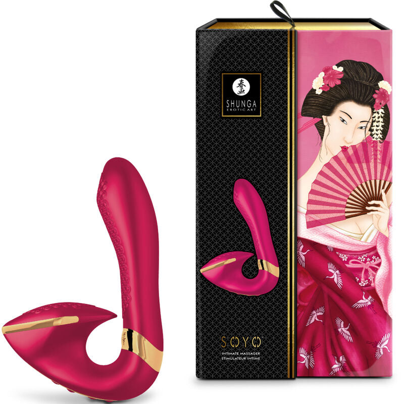 SHUNGA - SOYO MASAJEADOR INTIMO ROSA - Sensualia