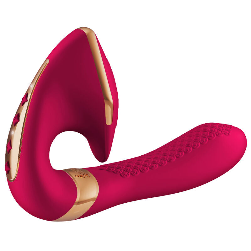 SHUNGA - SOYO MASAJEADOR INTIMO ROSA - Sensualia