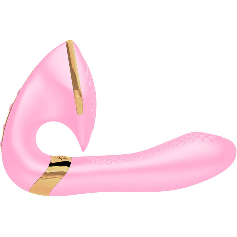 SHUNGA - SOYO MASAJEADOR INTIMO ROSA - Sensualia