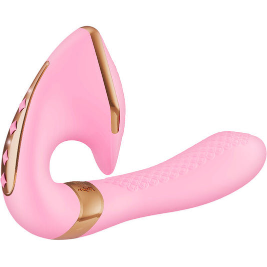 SHUNGA - SOYO MASAJEADOR INTIMO ROSA - Sensualia