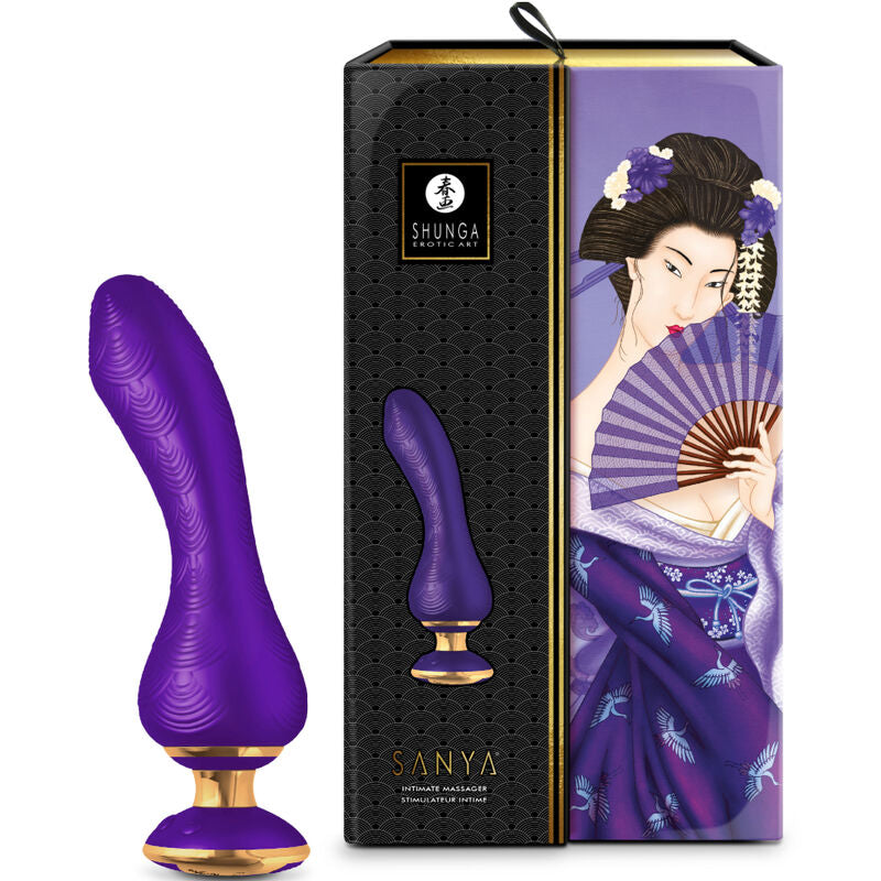 SHUNGA - SANYA MASAJEADOR INTIMO ROSA - Sensualia