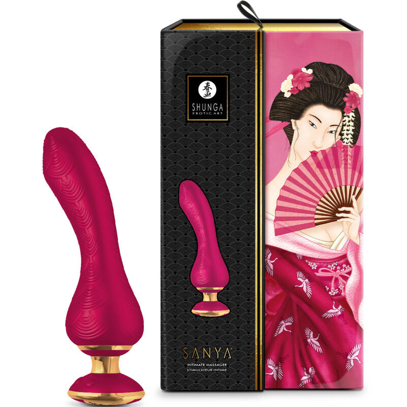 SHUNGA - SANYA MASAJEADOR INTIMO ROSA - Sensualia