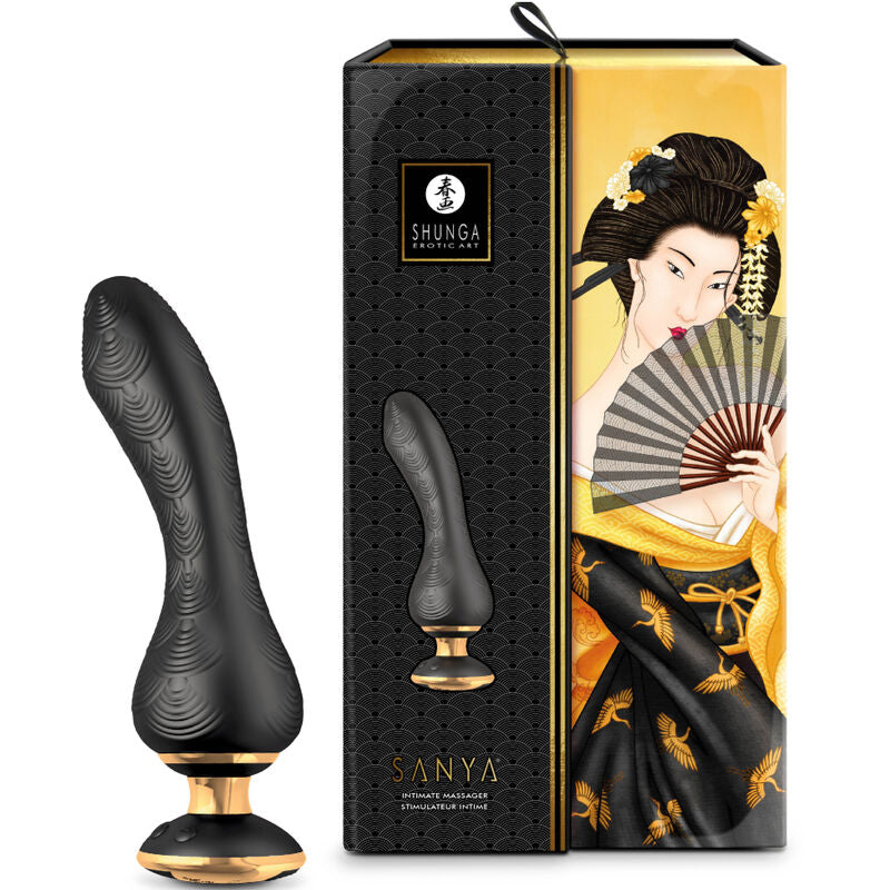 SHUNGA - SANYA MASAJEADOR INTIMO ROSA - Sensualia