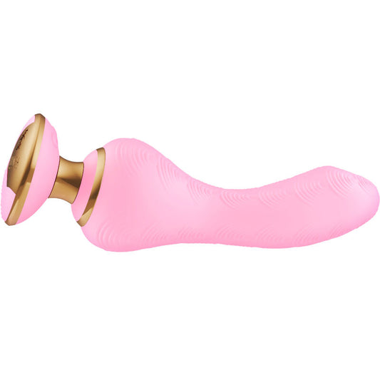 SHUNGA - SANYA MASAJEADOR INTIMO ROSA - Sensualia