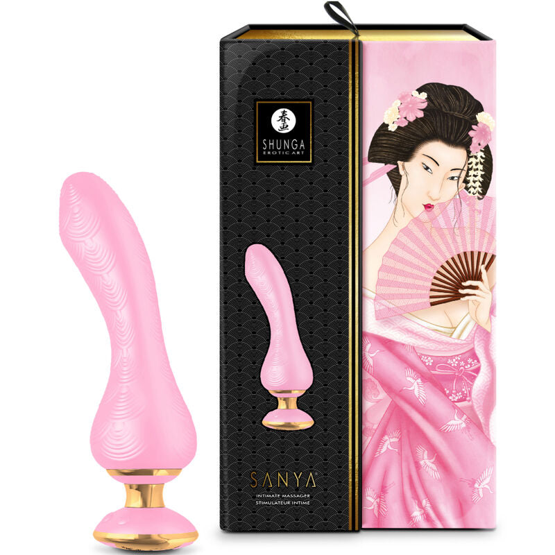 SHUNGA - SANYA MASAJEADOR INTIMO ROSA - Sensualia