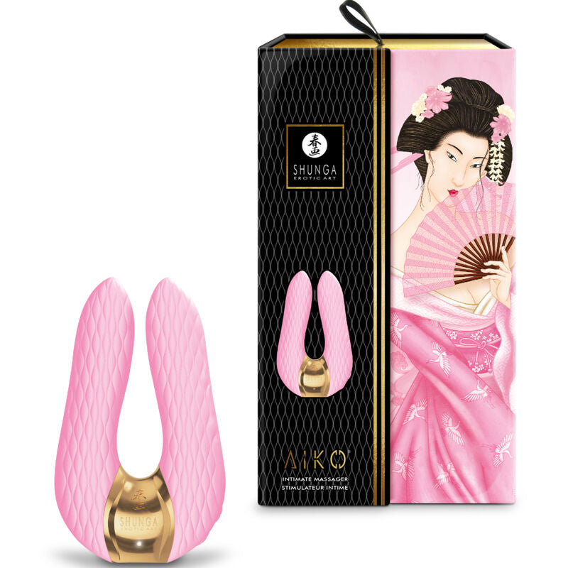 SHUNGA - AIKO MASAJEADOR INTIMO ROSA - Sensualia