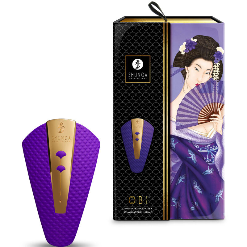 SHUNGA - OBI MASAJEADOR INTIMO ROSA - Sensualia