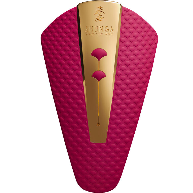 SHUNGA - OBI MASAJEADOR INTIMO ROSA - Sensualia