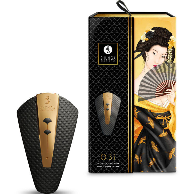 SHUNGA - OBI MASAJEADOR INTIMO ROSA - Sensualia