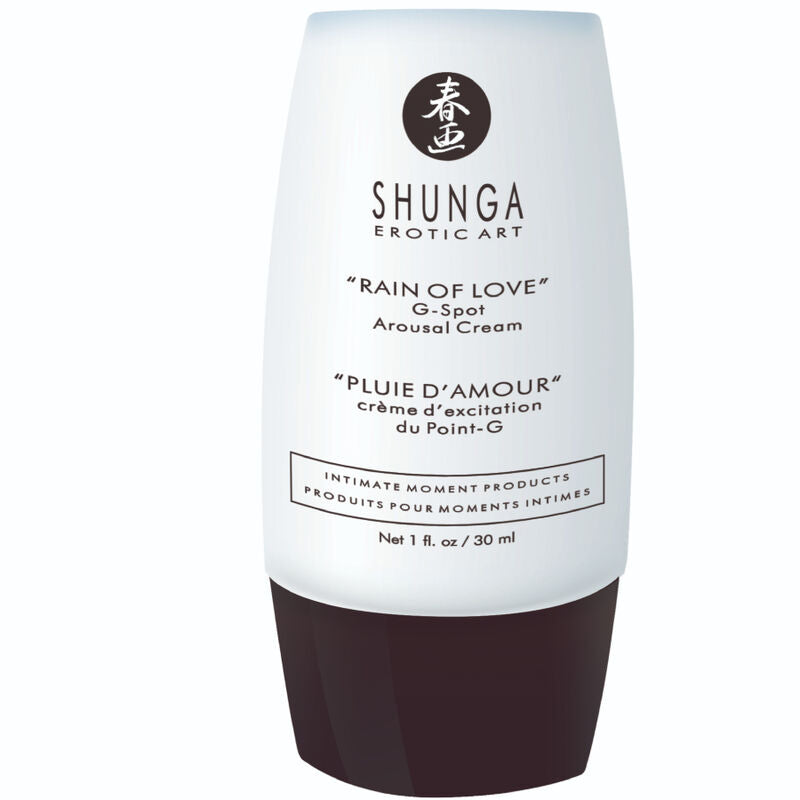 SHUNGA - CRÈME STIMULANTE RAIN OF LOVE POINT G - Sensualia