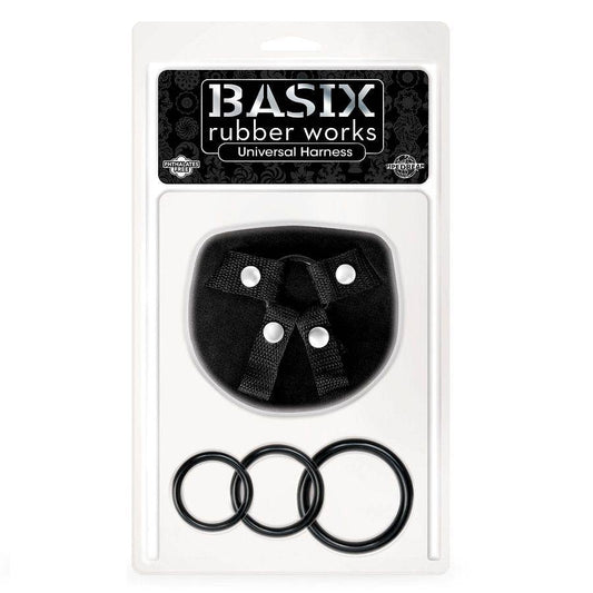 BASIX - HARNAIS UNIVERSEL RUBBER WORKS - Sensualia