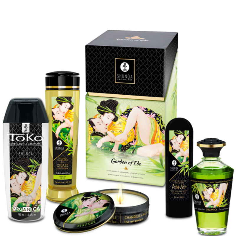 SHUNGA - KIT DE JARDIN EDO COLLECTION BIO - Sensualia