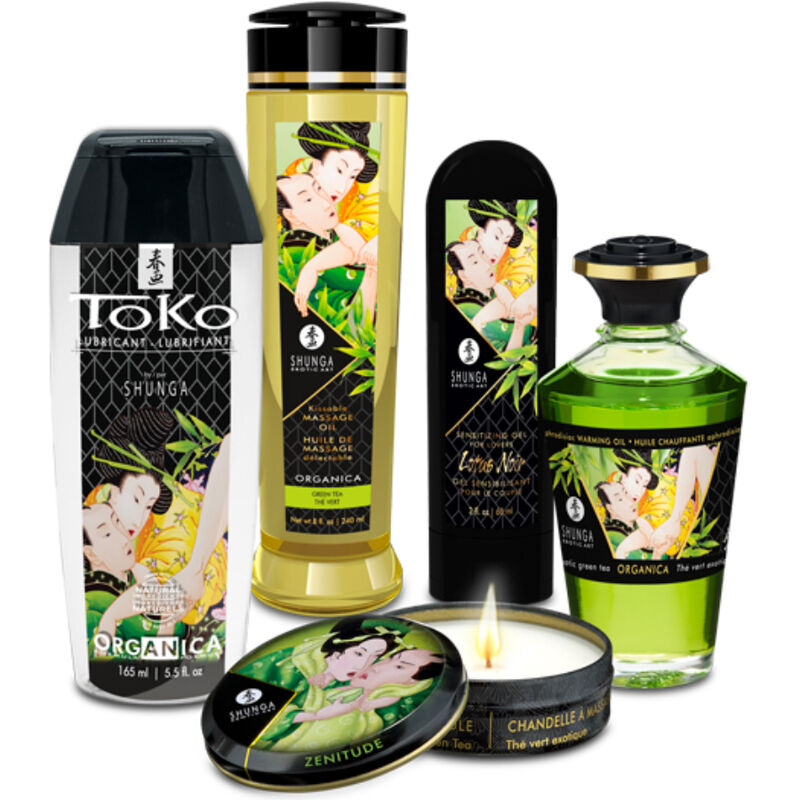SHUNGA - KIT DE JARDIN EDO COLLECTION BIO - Sensualia