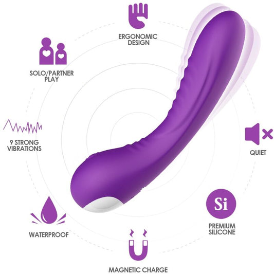 ARMONY - VIBRATEUR LEGEND SILICONE VIOLET ARMONY VIBRATORS