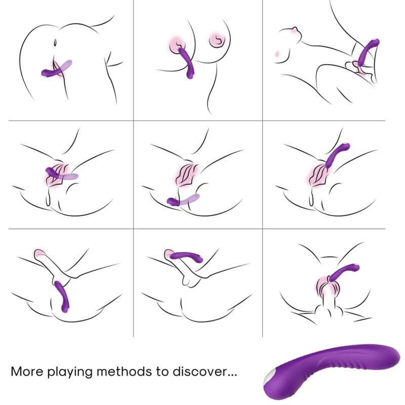 ARMONY - VIBRATEUR LEGEND SILICONE VIOLET ARMONY VIBRATORS