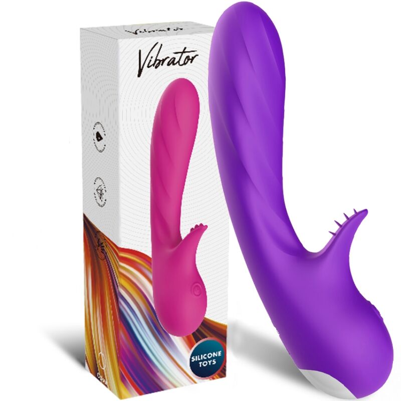 ARMONY - VIBRATEUR ROMANCE AVEC STIMULATEUR VIOLET ARMONY VIBRATORS
