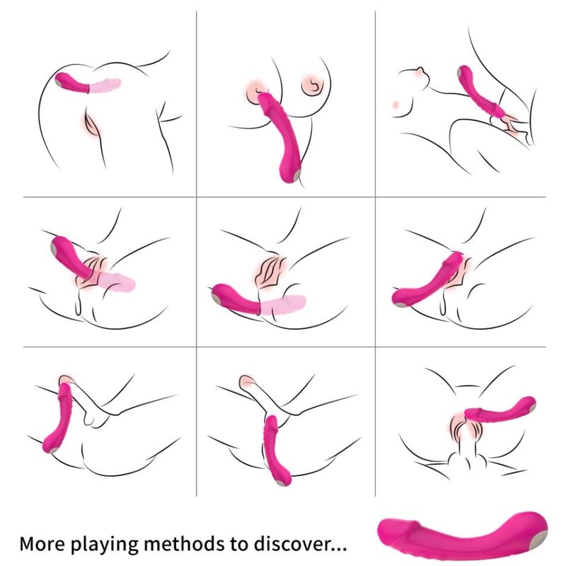 ARMONY - GODE VIBRATEUR SPOT G SILICONE VIOLET - Sensualia