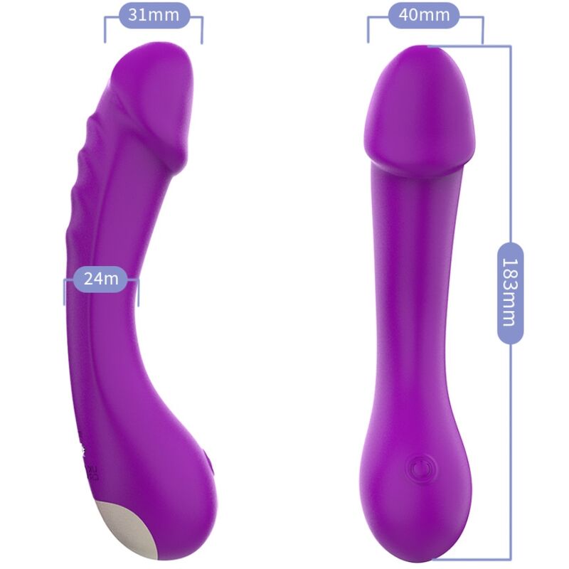 ARMONY - GODE VIBRATEUR SPOT G SILICONE VIOLET - Sensualia