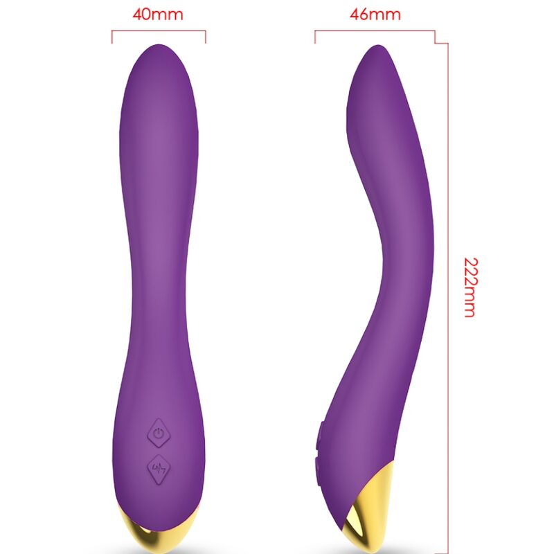 ARMONY - VIBRATEUR FLAMINGO MULTIPOSITION VIOLET ARMONY VIBRATORS