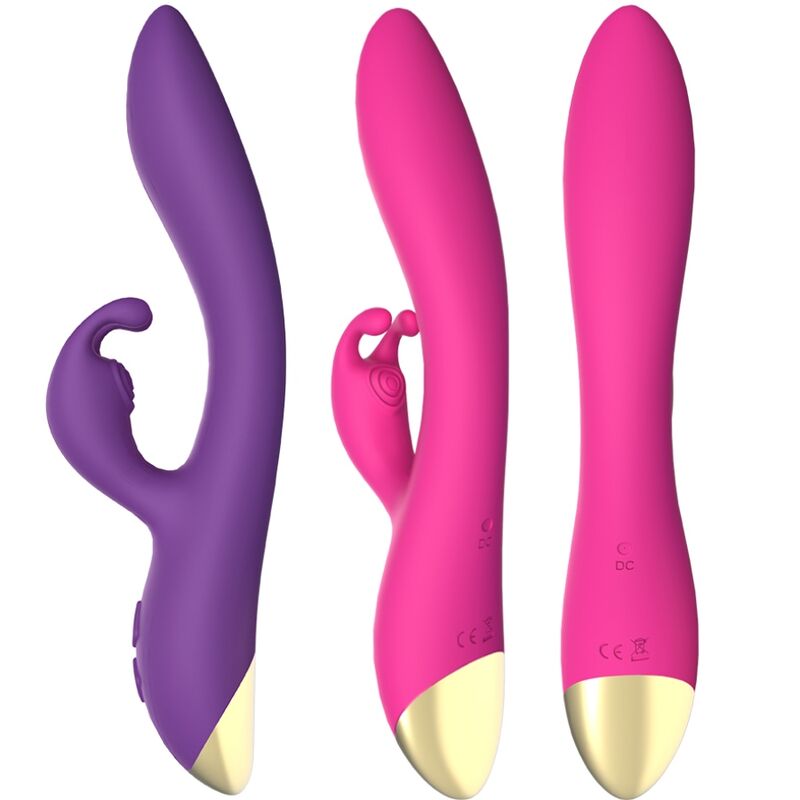 ARMONY - BONNIE VIBRATEUR LAPIN FUCHSIA ARMONY VIBRATORS