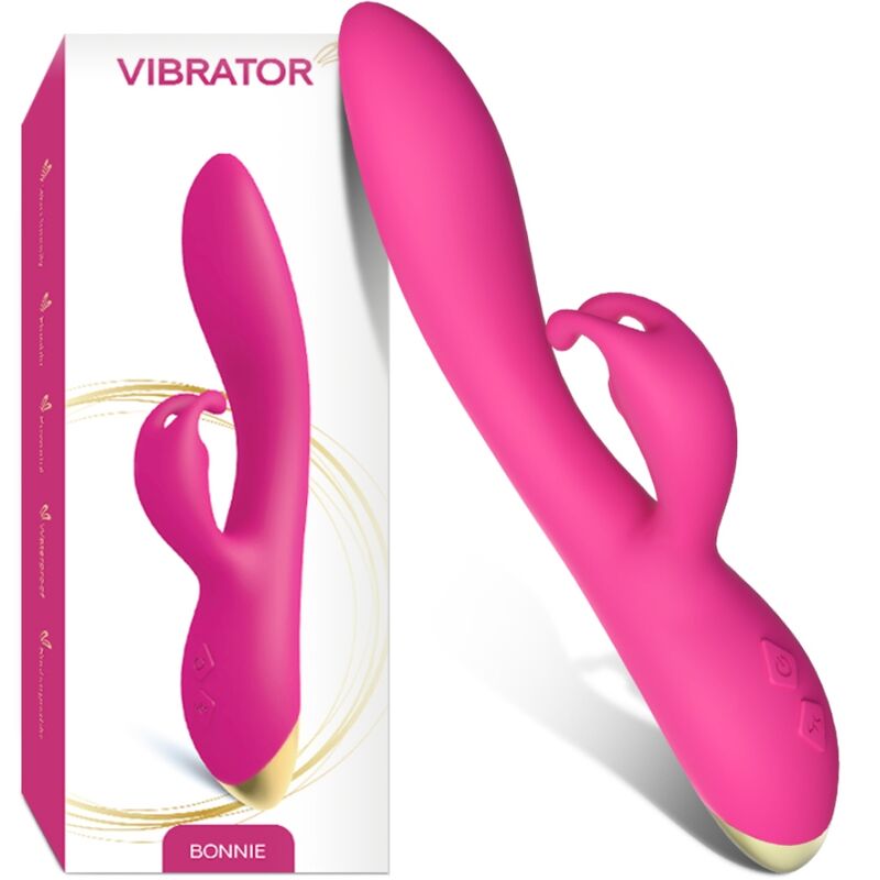 ARMONY - BONNIE VIBRATEUR LAPIN FUCHSIA ARMONY VIBRATORS