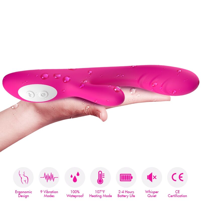 ARMONY - VIBRATEUR SPARK EFFET CHALEUR FUCHSIA - Sensualia