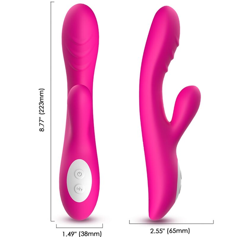 ARMONY - VIBRATEUR SPARK EFFET CHALEUR FUCHSIA - Sensualia