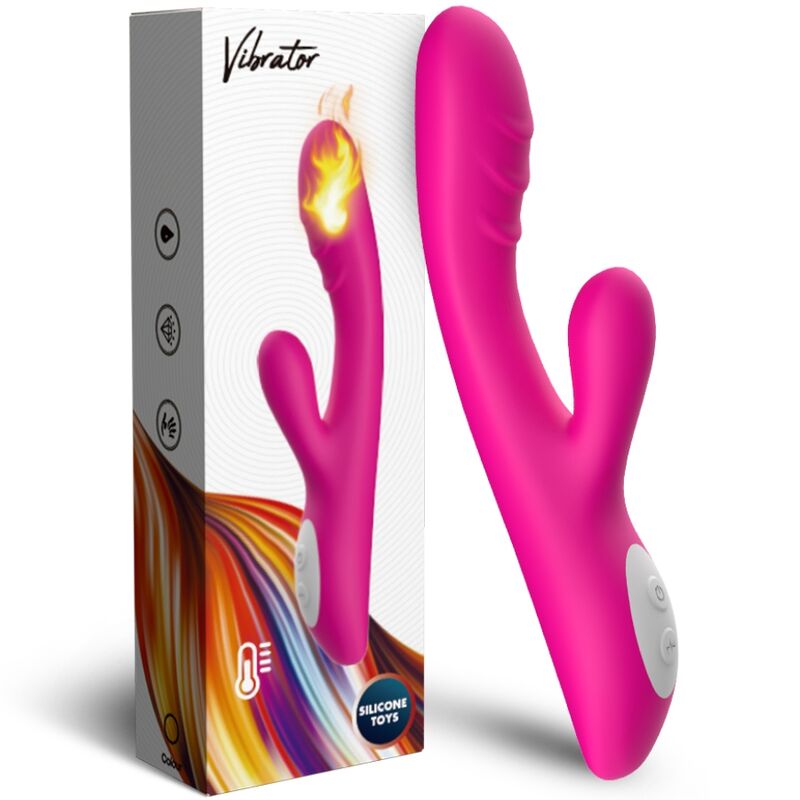 ARMONY - VIBRATEUR SPARK EFFET CHALEUR FUCHSIA - Sensualia