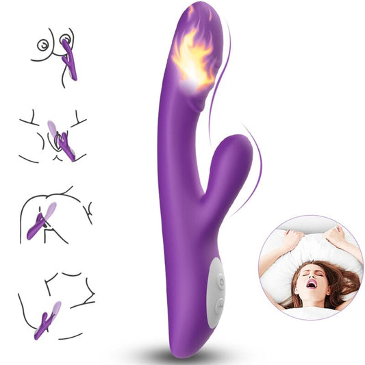 ARMONY - VIBRATEUR SPARK EFFET CHALEUR VIOLET ARMONY VIBRATORS