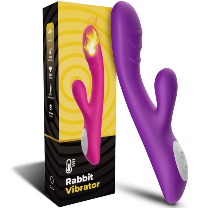 ARMONY - VIBRATEUR SPARK EFFET CHALEUR VIOLET ARMONY VIBRATORS