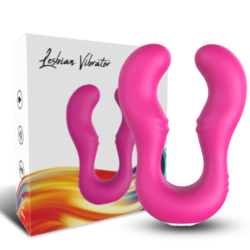 ARMONY - VIBRATEUR SERAPH DOUBLE TÉLÉCOMMANDE FUCHSIA ARMONY VIBRATORS