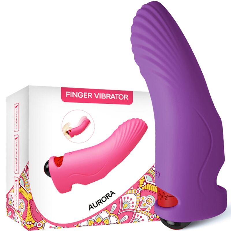 ARMONY - AURORA VIBRATEUR DOIGT VIOLET ARMONY VIBRATORS